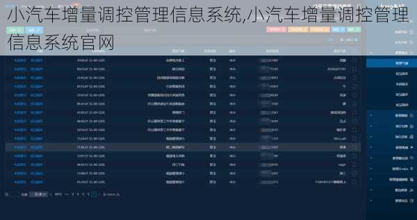 小汽车增量调控管理信息系统,小汽车增量调控管理信息系统官网