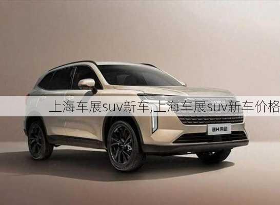 上海车展suv新车,上海车展suv新车价格