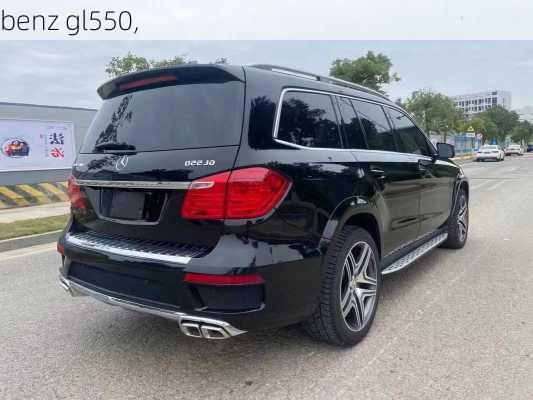 benz gl550,