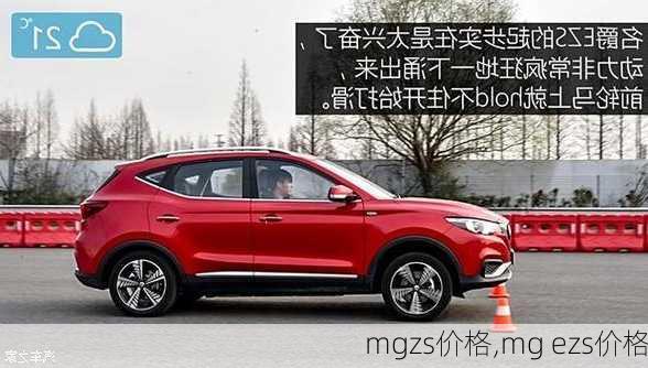 mgzs价格,mg ezs价格