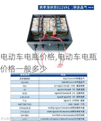 电动车电瓶价格,电动车电瓶价格一般多少