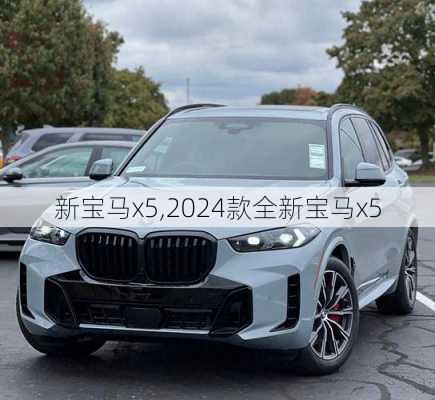 新宝马x5,2024款全新宝马x5