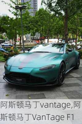 阿斯顿马丁vantage,阿斯顿马丁VanTage F1