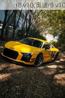 r8 v10,奥迪r8 v10