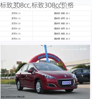 标致308cc,标致308cc价格