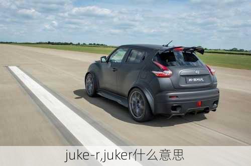 juke-r,juker什么意思