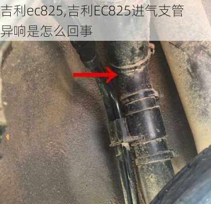 吉利ec825,吉利EC825进气支管异响是怎么回事