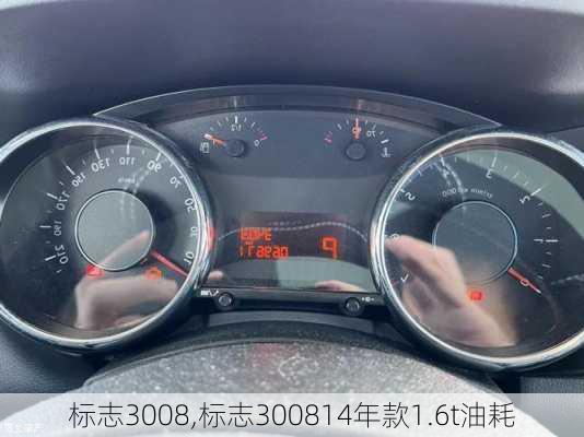 标志3008,标志300814年款1.6t油耗