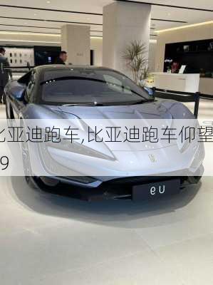 比亚迪跑车,比亚迪跑车仰望u9