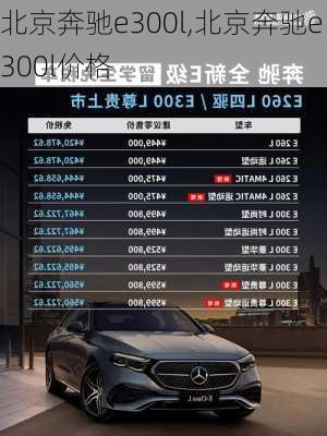 北京奔驰e300l,北京奔驰e300l价格