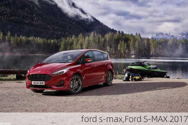 ford s-max,Ford S-MAX 2017