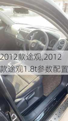 2012款途观,2012款途观1.8t参数配置