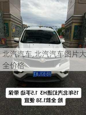 北汽汽车,北汽汽车图片大全价格