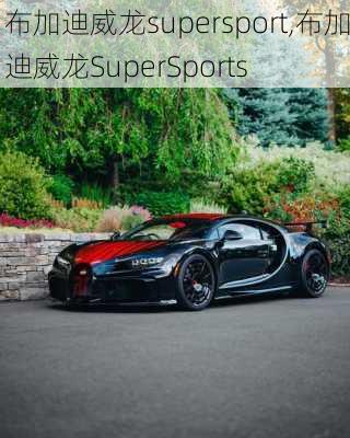 布加迪威龙supersport,布加迪威龙SuperSports