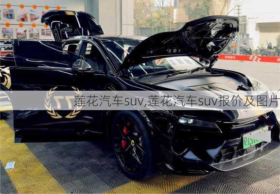 莲花汽车suv,莲花汽车suv报价及图片