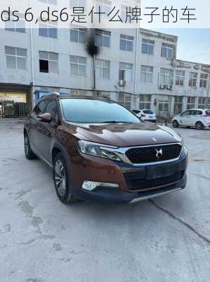 ds 6,ds6是什么牌子的车