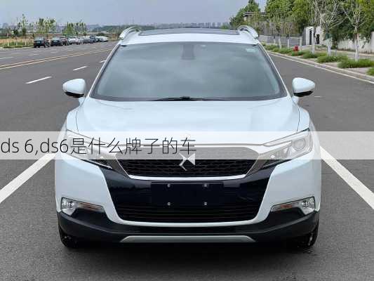 ds 6,ds6是什么牌子的车