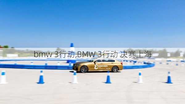 bmw 3行动,BMW 3行动 决赛上海