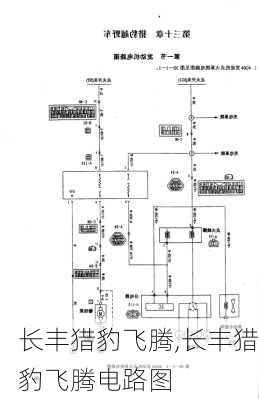 长丰猎豹飞腾,长丰猎豹飞腾电路图