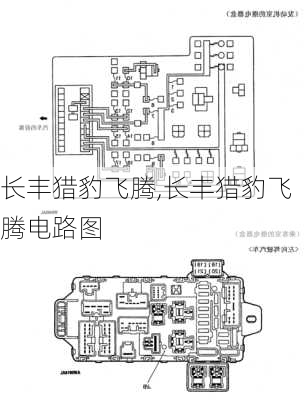 长丰猎豹飞腾,长丰猎豹飞腾电路图