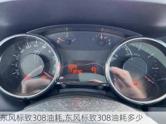 东风标致308油耗,东风标致308油耗多少