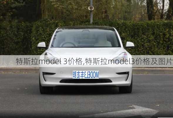 特斯拉model 3价格,特斯拉model3价格及图片