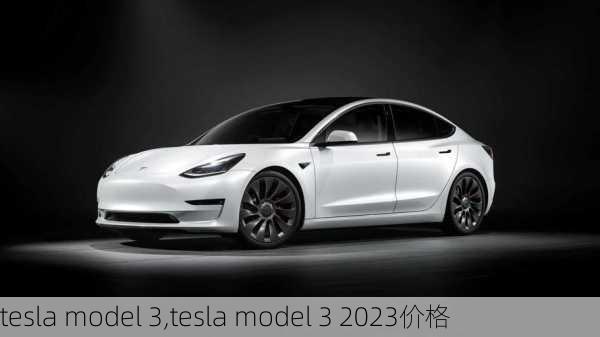 tesla model 3,tesla model 3 2023价格