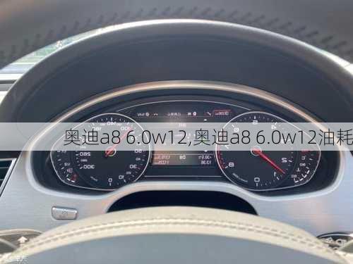 奥迪a8 6.0w12,奥迪a8 6.0w12油耗