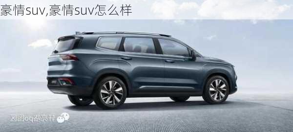 豪情suv,豪情suv怎么样