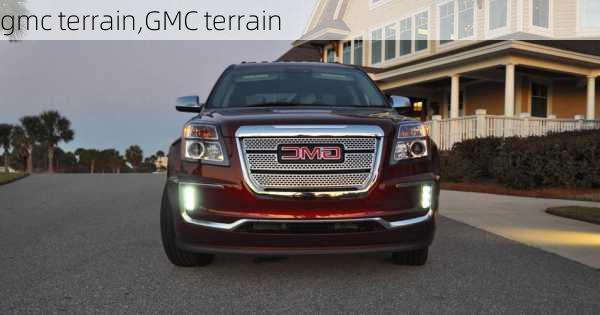 gmc terrain,GMC terrain