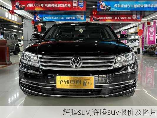 辉腾suv,辉腾suv报价及图片