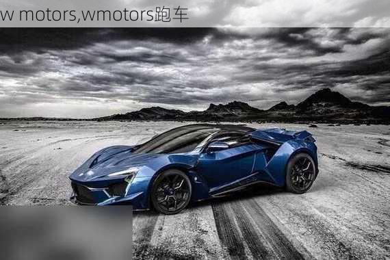 w motors,wmotors跑车