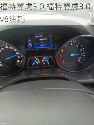 福特翼虎3.0,福特翼虎3.0v6油耗