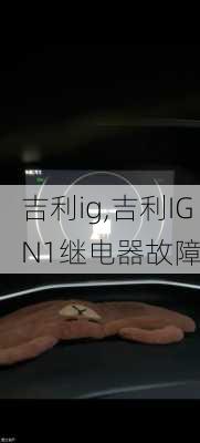 吉利ig,吉利IGN1继电器故障