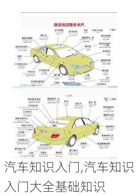 汽车知识入门,汽车知识入门大全基础知识