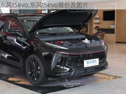 东风t5evo,东风t5evo报价及图片