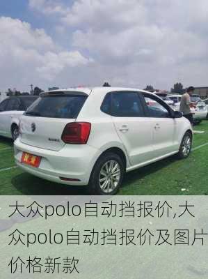 大众polo自动挡报价,大众polo自动挡报价及图片价格新款