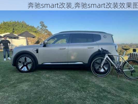 奔驰smart改装,奔驰smart改装效果图