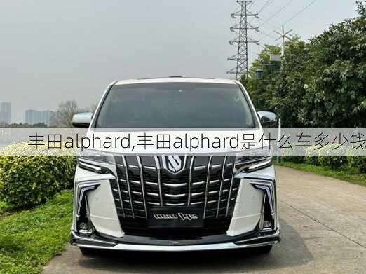 丰田alphard,丰田alphard是什么车多少钱