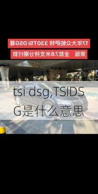 tsi dsg,TSIDSG是什么意思