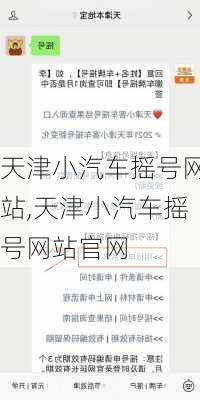 天津小汽车摇号网站,天津小汽车摇号网站官网