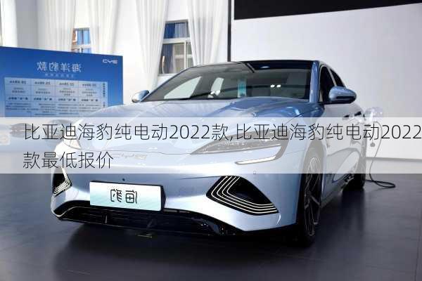 比亚迪海豹纯电动2022款,比亚迪海豹纯电动2022款最低报价