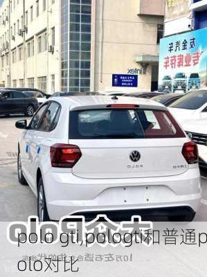 polo gti,pologti和普通polo对比